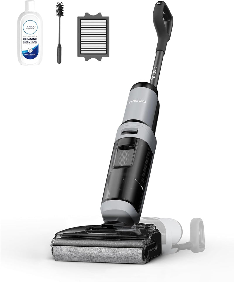 Tineco Floor ONE S3 Cordless Hardwood Floors Cleaner, Lightweight Wet Dry Vacuum Cleaners for Multi-Surface Cleaning with Smart Control System