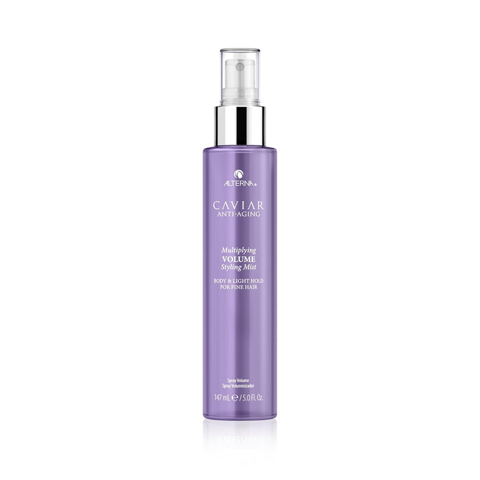 Alterna Caviar Anti-Aging Multiplying Volume Styling Mist, 5 Ounce, For Fine, Thin Hair, Light Hold, Sulfate Free