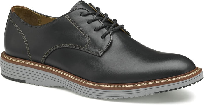 Johnston & Murphy Upton Plain Toe Men’s Shoe, Business Casual Men’s Dress Shoes, Comfortable Leather Shoes for Men