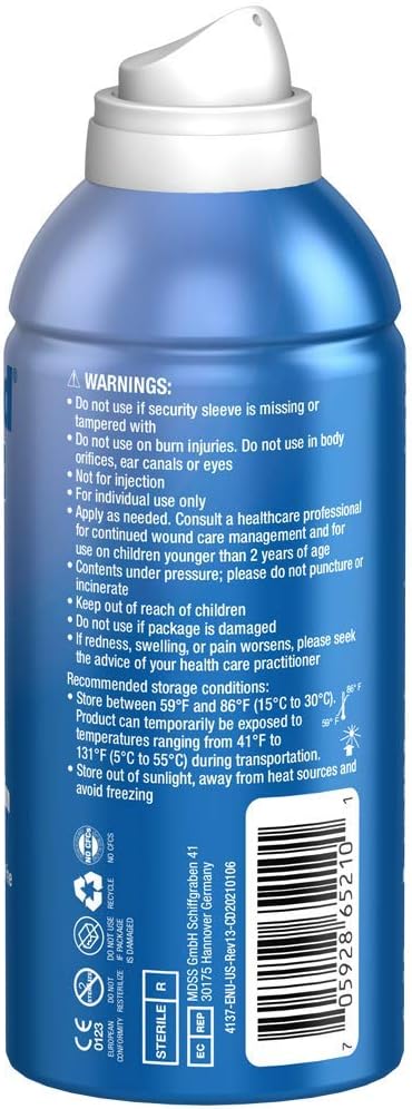 NeilMed Cleanse Sterile Saline Wound Wash, 6.3 Ounce