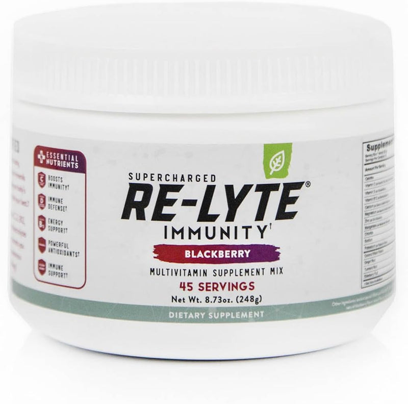 REDMOND Re-Lyte Immunity, Multivitamin Supplement Mix (Pinapple Orange)