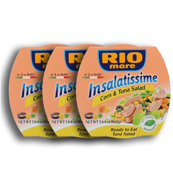 Rio Mare Mexican Tuna Salad Tuna Pack of 9 can