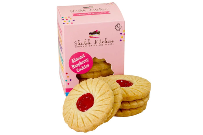 Cranberry Pistachio Orange Cookies- Holiday Gourmet Cookies, 100% Egg-Free & Vegetarian, Handmade Bakery-Style with Real Butter & Orange Zest, No Preservatives, 6 oz Pack Festive & Delicious Gift