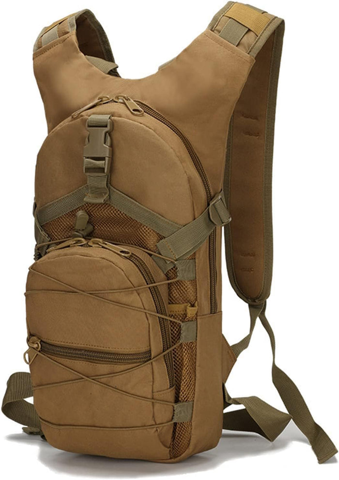 Military Tactical Backpack Outdoor Travel Waterproof Oxford Army Backpacks Breathable Daypack Bag for Hiking Sports 15L