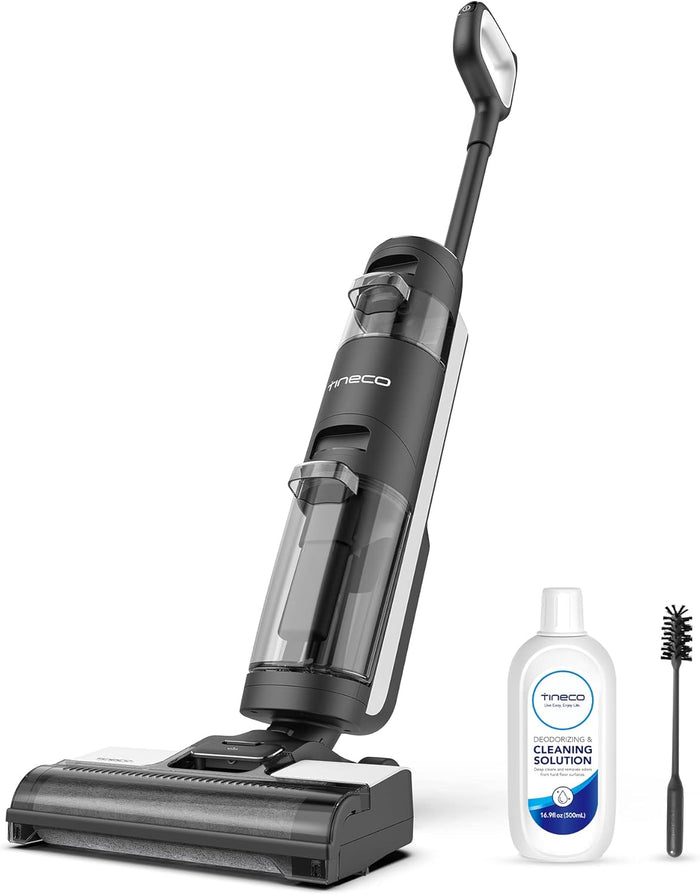 Tineco Floor ONE S3 Cordless Hardwood Floors Cleaner, Lightweight Wet Dry Vacuum Cleaners for Multi-Surface Cleaning with Smart Control System