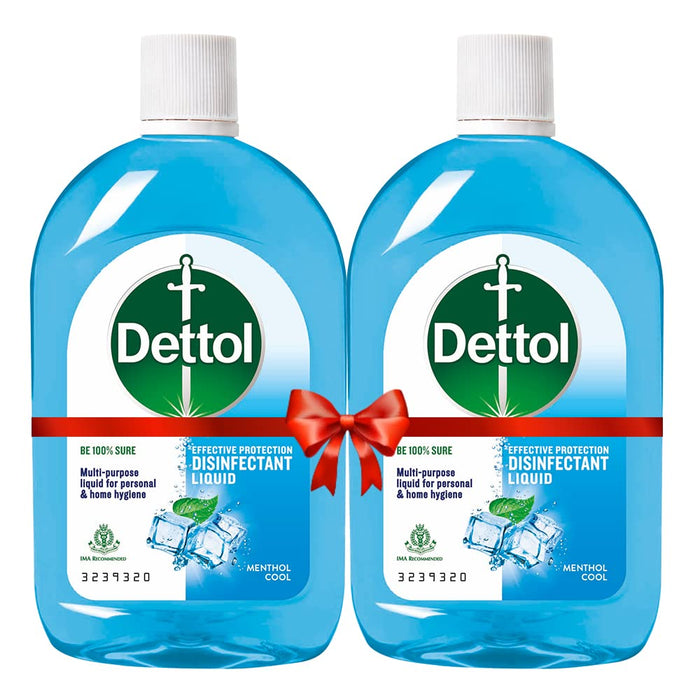 Dettol Liquid Disinfectant for Floor Cleaner, Surface Disinfection, Personal Hygiene (Lavender Blossom, 1L)