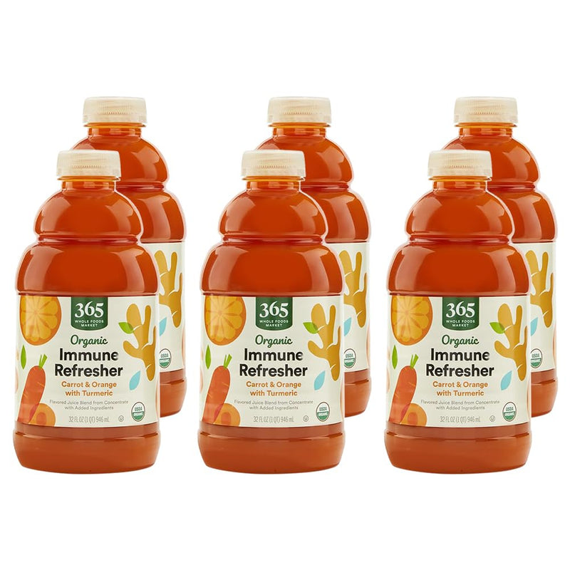 365 by Whole Foods Market, Juice Mango Apple Orange Baobab Organic, 32 Fl Oz
