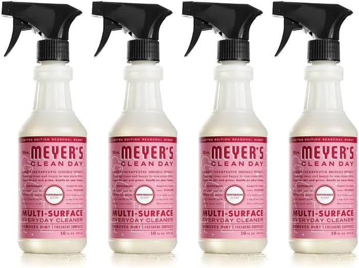 MRS. MEYER'S CLEAN DAY Multi-Surface Cleaner Concentrate, Use to Clean Floors, Tile, Counters, Honeysuckle, 32 Fl. Oz - Pack of 2