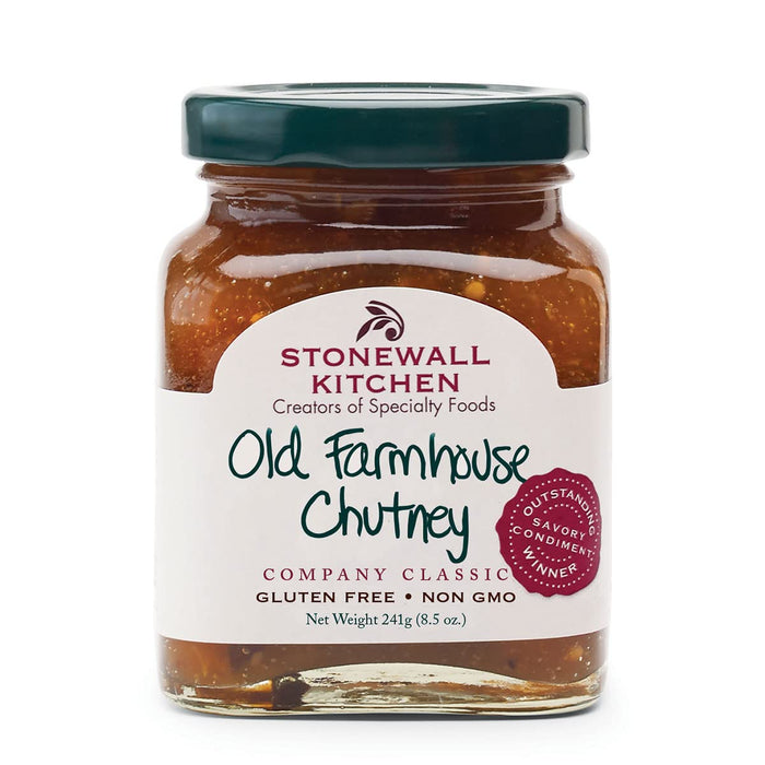 Stonewall Kitchen Our Chutney Collection (4 pc Collection)