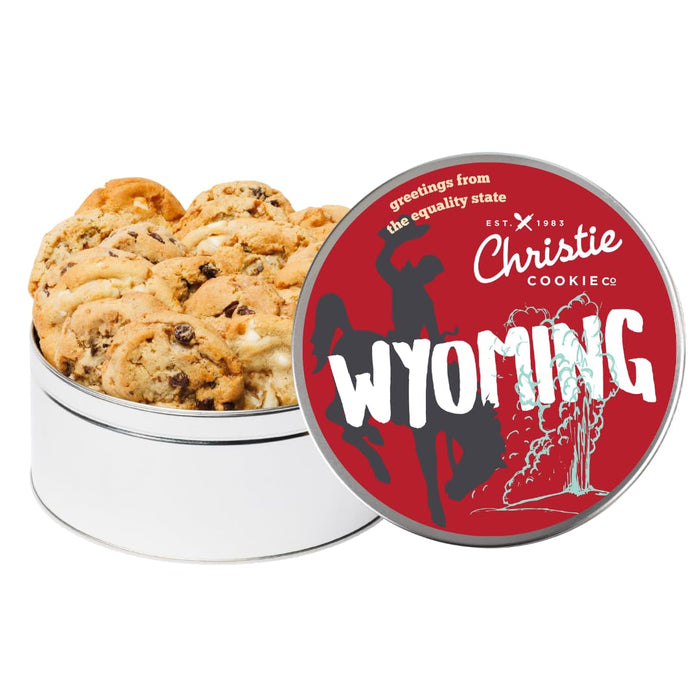 Christie Cookies, U.S. States Gourmet Cookie Tin, 18 Classic Assorted Cookies (Minnesota)