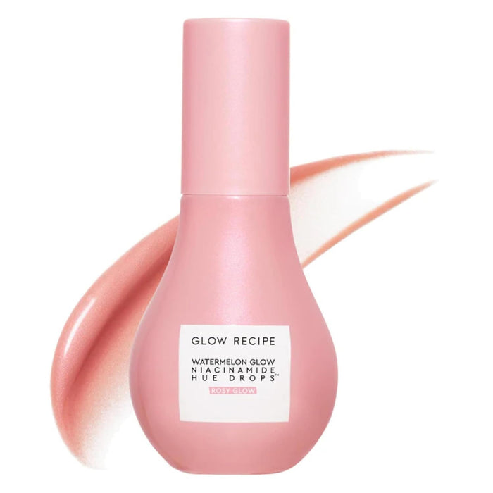 Glow Recipe Hue Drops Tinted Face Serum - Bronzing Drops to Brighten & Hydrate - Skincare Makeup Primer & Liquid Highlighter to Blur Pores for a Radiant, Even Skin Tone - Sunglow (40ml)