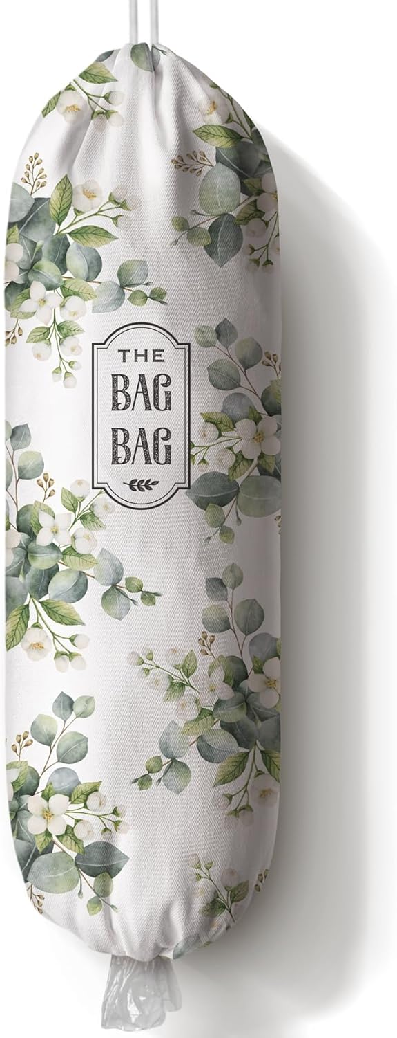 Lake Life Plastic Bag Holder Lake Themed Grocery Bag Holder Organizer Storage Cute Lake House Gifts