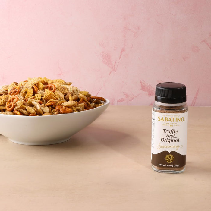 Sabatino Tartufi Truffle Zest Seasoning, The Original All Purpose Gourmet Truffle Powder, Plant Based, Vegan and Vegetarian Friendly, Low Carb, 1.76 oz …