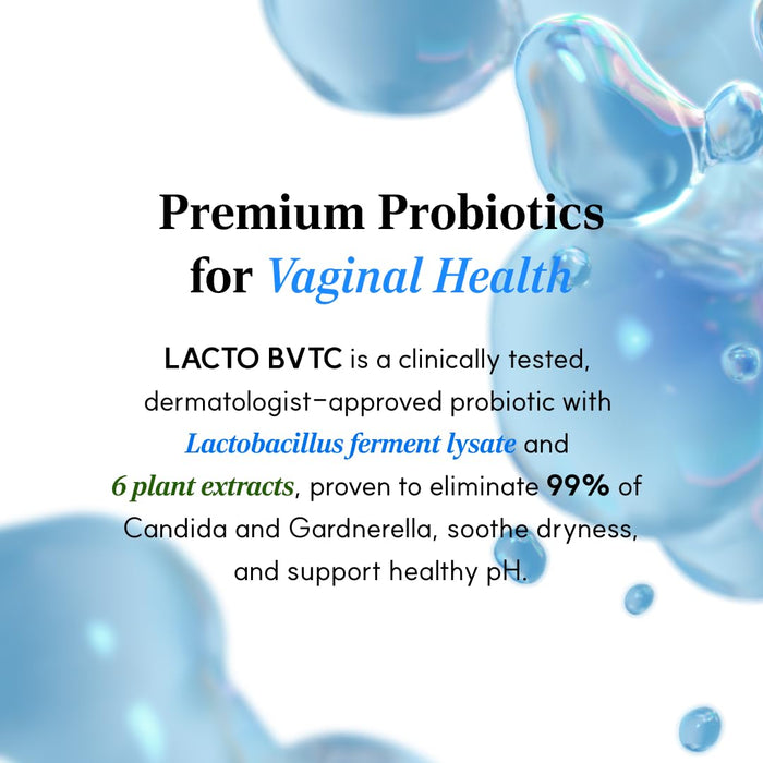LACTOMEDI Intimate Care Gel | 5-Day Intensive Care Package | Vaginal Probiotics Applicator | Yeast Infection Care | BV Gel | pH Balance Gel | Itchiness and Unpleasant Odor | 1Box x 5pcs