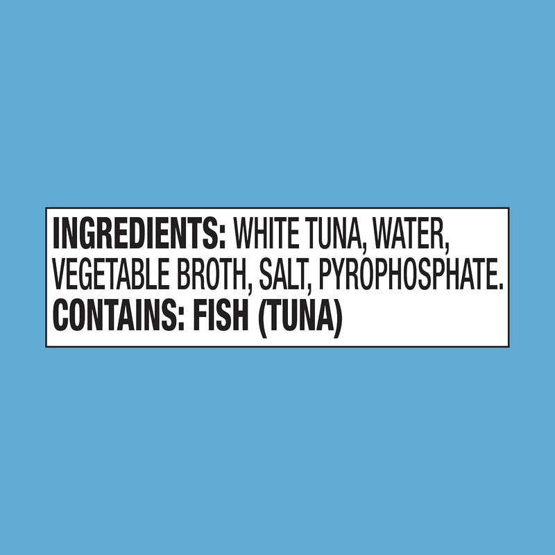 StarKist Solid White Albacore Tuna in Water, 5 oz Can, Pack of 4