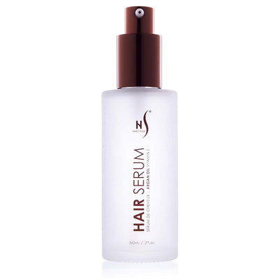 HerStyler Hair Repair Serum - Argan Oil Hair Serum for Frizzy and Damaged Hair - For Frizz, Styling and Shine - 2 Fl Oz - Pack of 1