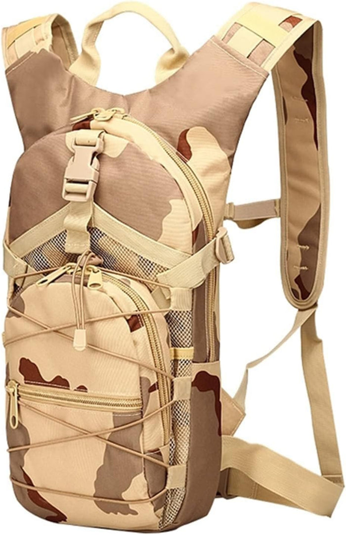 Military Tactical Backpack Outdoor Travel Waterproof Oxford Army Backpacks Breathable Daypack Bag for Hiking Sports 15L