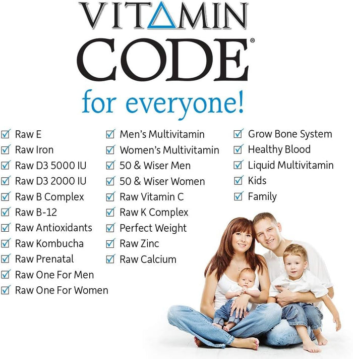 Garden of Life Vitamin Code Raw One for Men, Once Daily Multivitamin, 75 Capsules, One a Day Mens Vitamins Plus Fruit, Veggies & Probiotics for Mens Health, Vegetarian Multivitamins