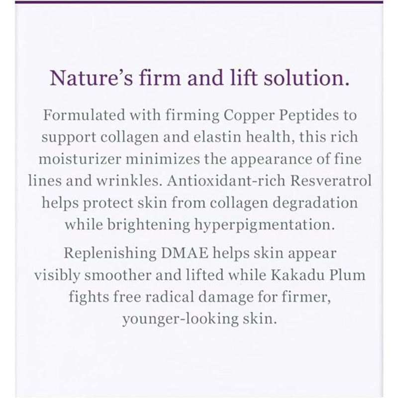 DERMA-E Firm + lift , DMAE Moisturizer Alpha Lipoic Acid & C-Ester, 2oz