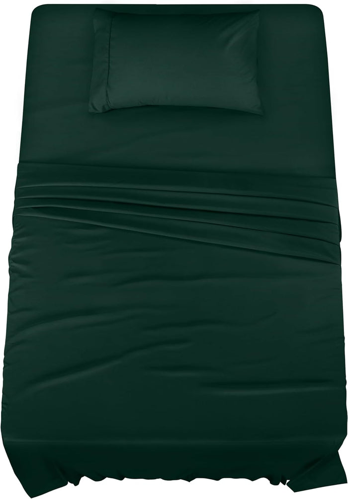 Utopia Bedding Soft Breathable Microfiber Queen Sheet Set