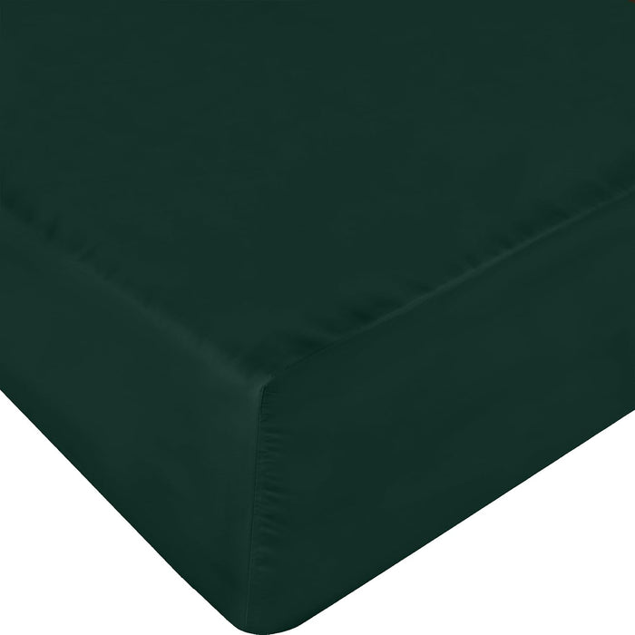 Utopia Bedding Queen Fitted Sheet Soft Microfiber 1 Fitted Sheet Only Grey
