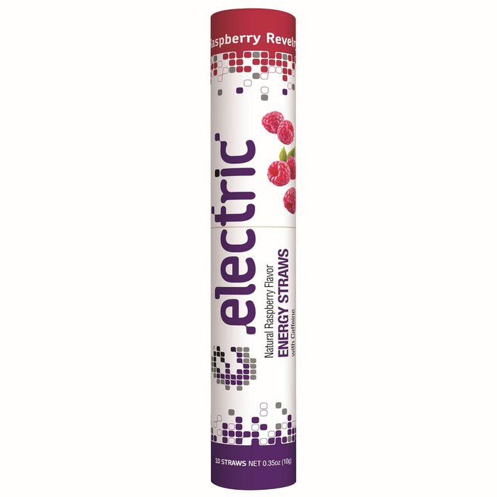 Smooth and Gentle Caffeine Energy. No Sugar. No Calories. Healthy and All Natural Electric Energy Straws – Natural Strawberry Solace – 10 straw pack