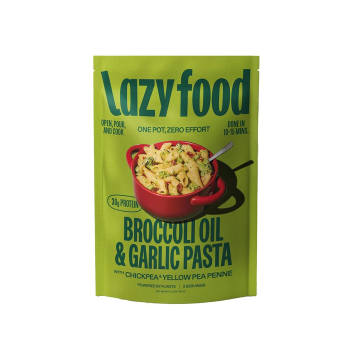Lazy Food Cacio e Pepe Pasta Meal | Gluten Free Pasta Dinner | Low Carb High Protein Italian One Pot Meal Kit Made with Real Romano Cheese | Chickpea & Yellow Pea Penne - 1 Pack (2 Servings)