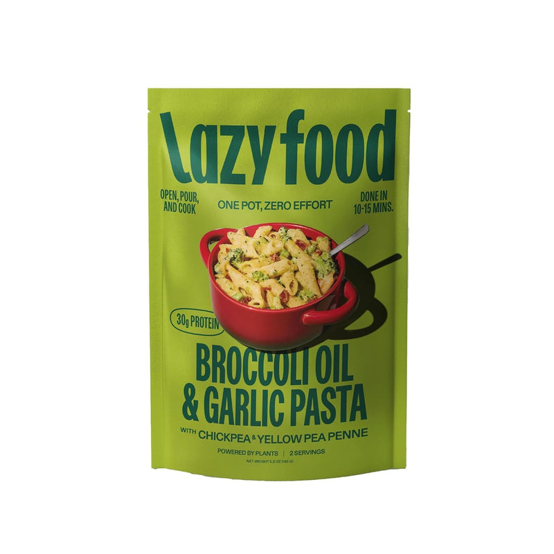 Lazy Food Cacio e Pepe Pasta Meal | Gluten Free Pasta Dinner | Low Carb High Protein Italian One Pot Meal Kit Made with Real Romano Cheese | Chickpea & Yellow Pea Penne - 1 Pack (2 Servings)