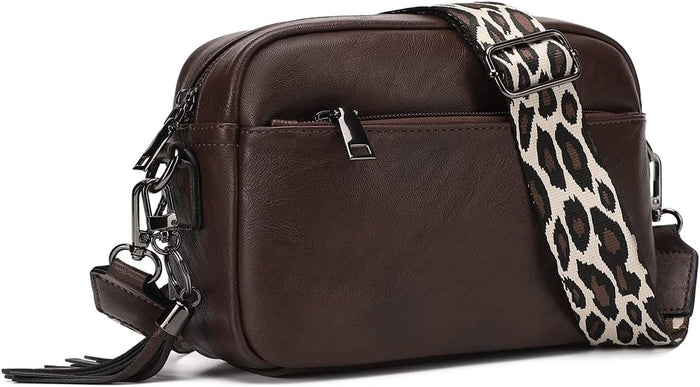 KL928 Small Crossbody Bag for Women, Soft FAUX Leather Cell Phone Purse，Adjustable Strap Shoulder Handbags Wallet Purse | Small, Soft, Adjustable Strap