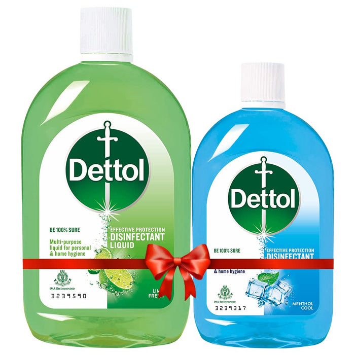 Dettol Liquid Disinfectant for Floor Cleaner, Surface Disinfection, Personal Hygiene (Lavender Blossom, 1L)