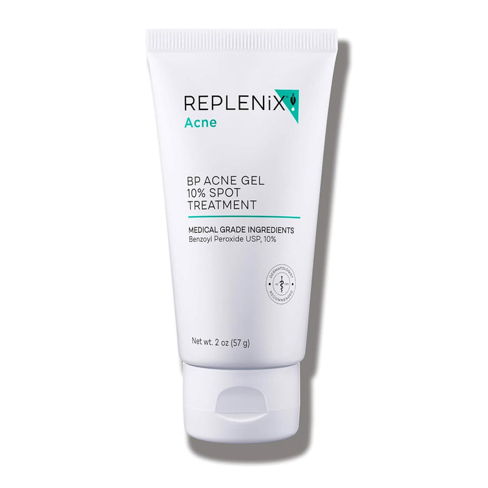 Replenix Acne Treatment Skin Care Regimen, Medical-Grade Set Includes Glycolic Acid Resurfacing Cleanser (6.7 fl. oz), Gly-Sal Clarifying Acne Pads (60 ct.) & Benzoyl Peroxide Acne Gel (2 oz)