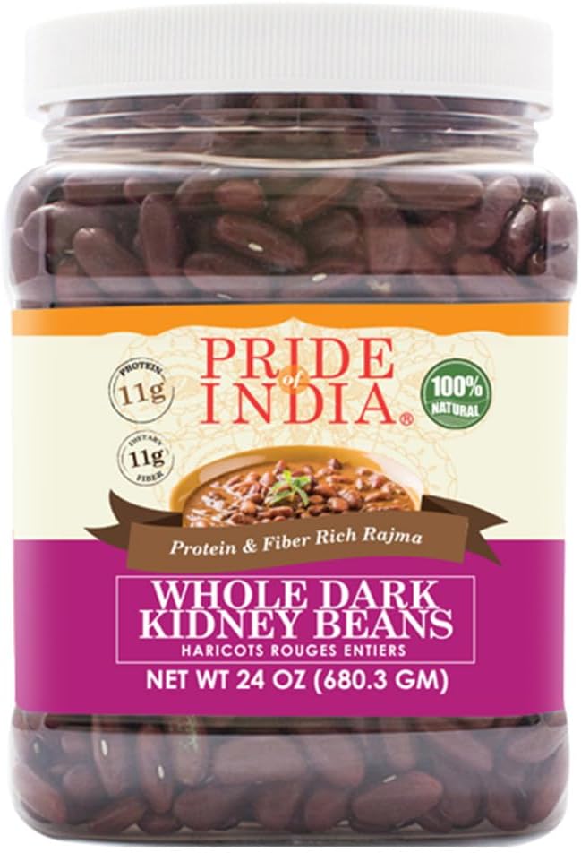 Pride Of India - Indian Bean & Lentil Superfood - Five Delicious Panchratna Dal Mix, 1.5 Pound Jar