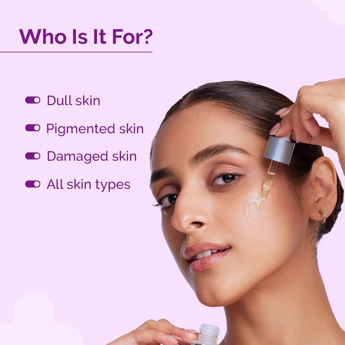 The Derma Co 20% Vitamin C Face Serum | Helps Revive Dull, Damaged Skin | Radiance Serum for All Skin Types | Non-Comedogenic Formula | 0.68 Fl Oz/20ml