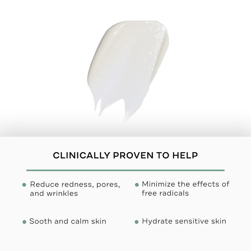 Replenix Redness Reducing Triple AOX Cream, Hydrating Medical-Grade Antioxidant Facial Treatment with Soothing Green Tea for Sensitive Skin (1 fl. oz)
