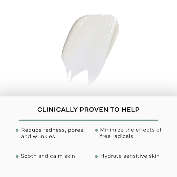 Replenix Redness Reducing Triple AOX Cream, Hydrating Medical-Grade Antioxidant Facial Treatment with Soothing Green Tea for Sensitive Skin (1 fl. oz)