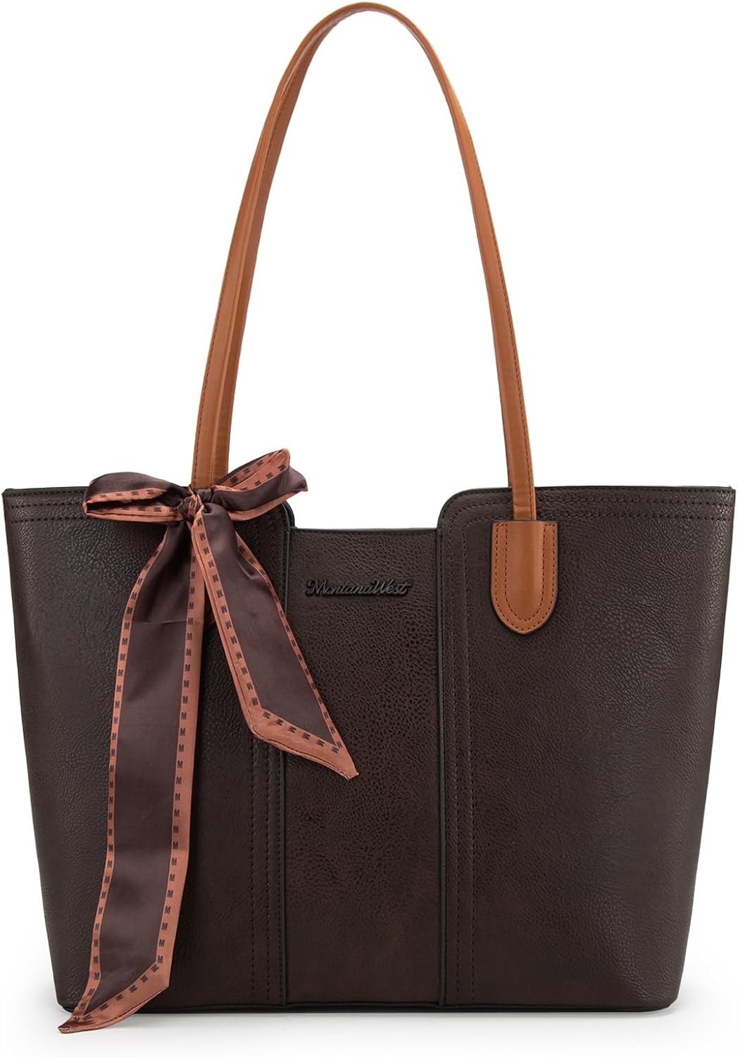 Montana West Tote Bags for Women Medium Top Handle Satchel Purses