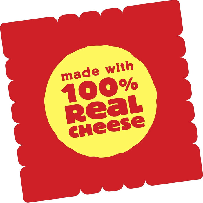Cheez-It Cheese Crackers, Baked Snack Crackers, Lunch Snacks, Family Size, Variety Pack (3 Boxes)