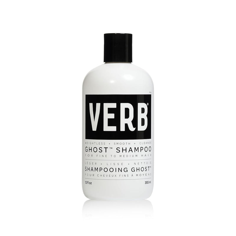 VERB Ghost Shampoo - Infused with Moringa Oil - Cleanses Fine and Weighed Down Hair - Vegan, No Parabens or Harmful Sulfates