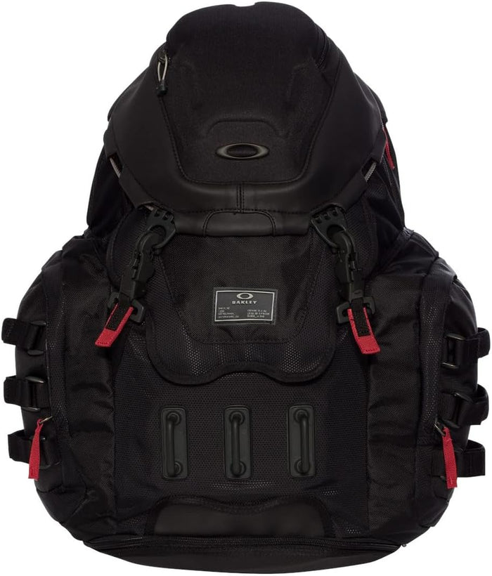 Oakley Kitchen Sink Backpack, Stealth Black, One Size