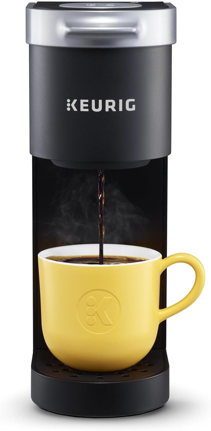 Keurig K-Mini Single Serve K-Cup Pod Coffee Maker, 6 to 12oz Brew size, with Cord Storage, Perfect for Small Spaces, Dusty Rose