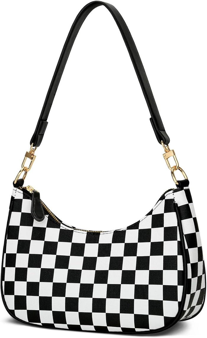 KKXIU Shoulder Bag for Women Cute Hobo Purses and Handbags Retro Clutch Underarm Purse | Cute, Retro, Cute, Retro