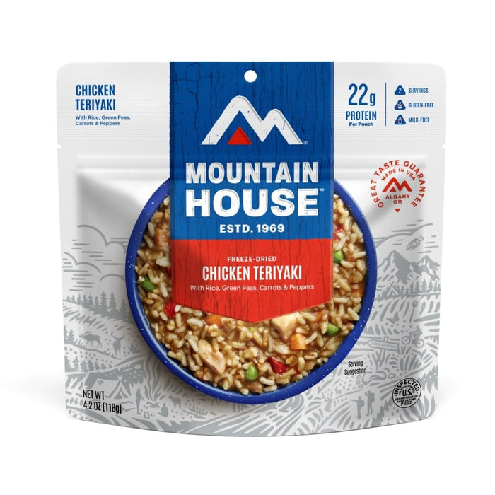 Mountain House Vanilla Ice Cream Sandwich | Freeze Dried Backpacking & Camping Food | 1 Serving