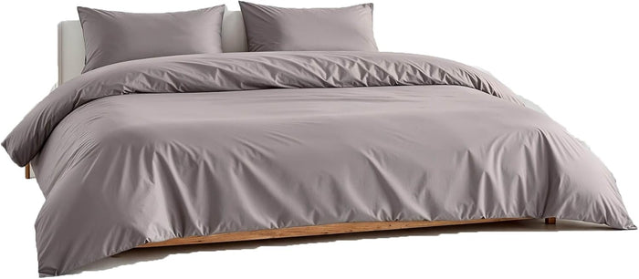 Italic Luxe 100% Australian Cotton Bedding Bundle – Sand Color, Full Size – 400 Thread Count – Soft, Durable & Silky – Includes Fitted Sheet, Flat Sheet & Pillowcases