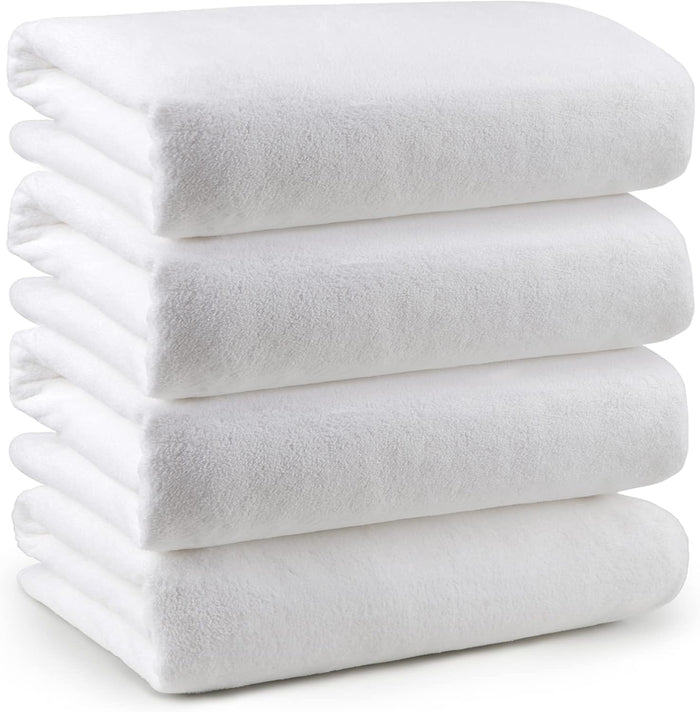 Orighty Washcloths 48 Pack, Ultra Soft Face Cloths 12 x 12 inch, Absorbent & Quick Drying Coral Velvet Washcloth Bulk, Multi-Purpose Face Cloth for Household, Cleansing and Sport (Grey)