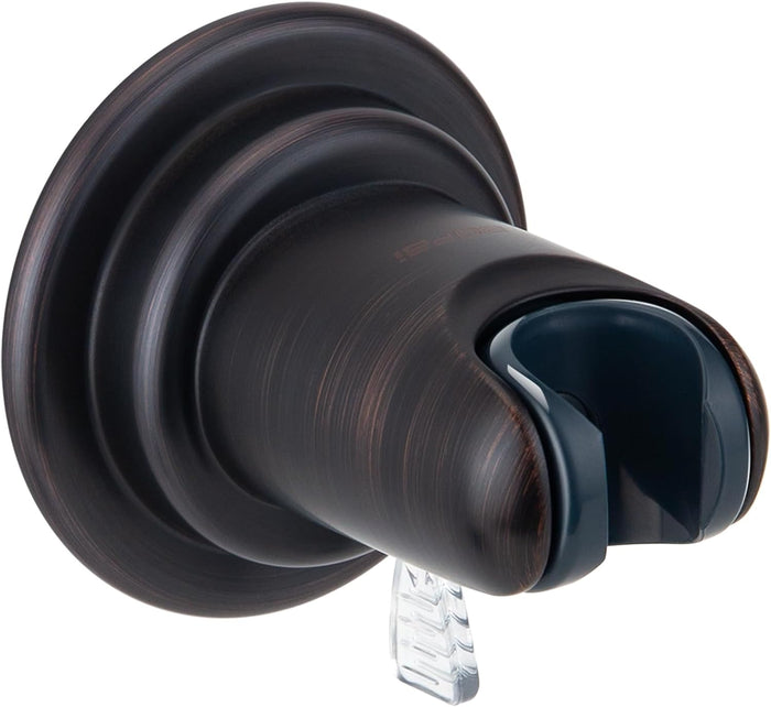 BOPai Suction Shower Head Holder, Relocatable Handheld Showerhead Holder, Chrome, Suitable for Installation On Smooth Surfaces
