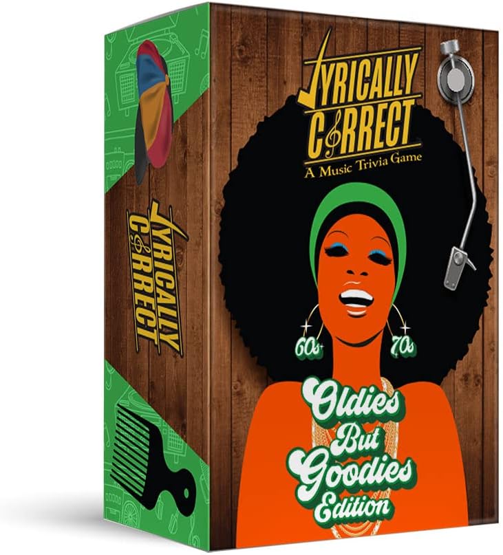 Lyrically Correct '90s & 2000s Music Trivia Card Game - Pop Edition - Finish The Lyrics Challenge, Fun for Adults, Party or Family Night