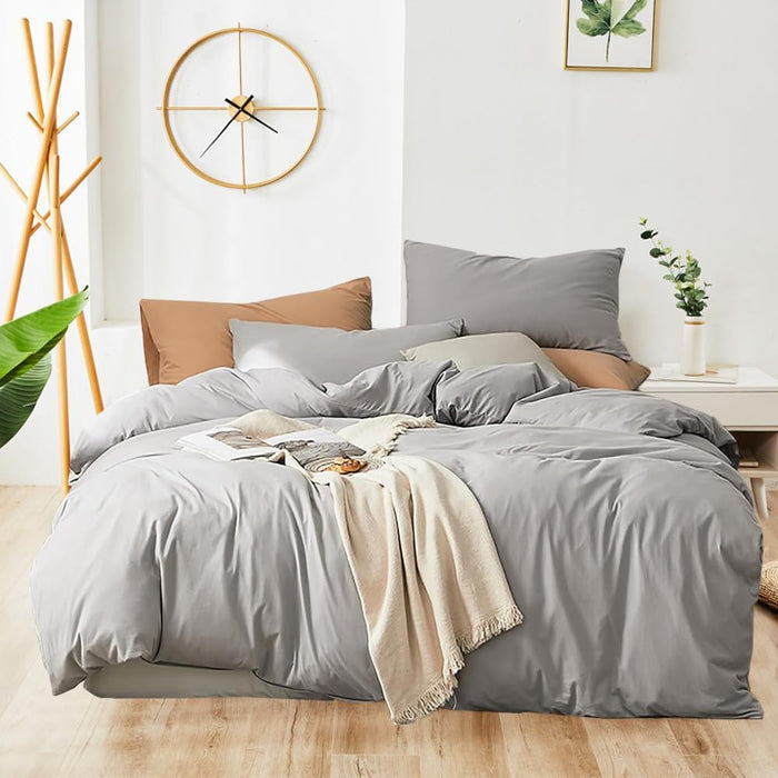 Pureant Pumpkin Comforter Set Full Burnt Orange Bedding Comforter Sets Cotton for Women Girls Solid Brown Terracotta Full Comforter Soft Rust Caramel Full Size Comforter Sets Dusty Pumpkin Quilts