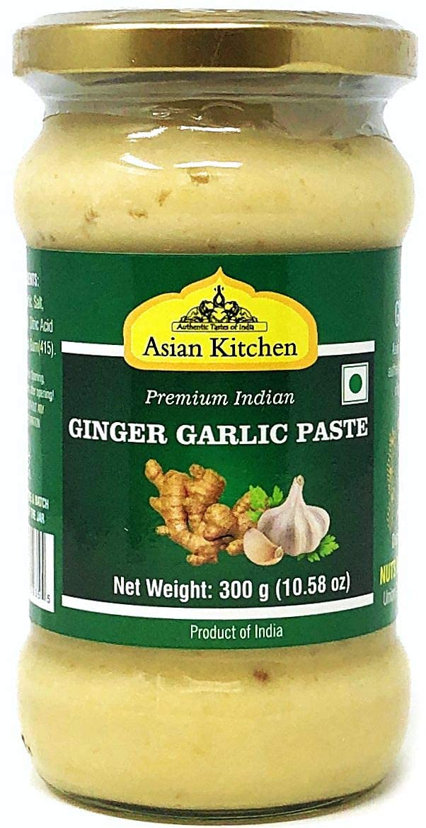 Asian Kitchen Red Chilli Cooking Paste 10.58oz (300g) Glass Jar ~ Vegan | Gluten Free | NON-GMO | No Colors | Indian Origin