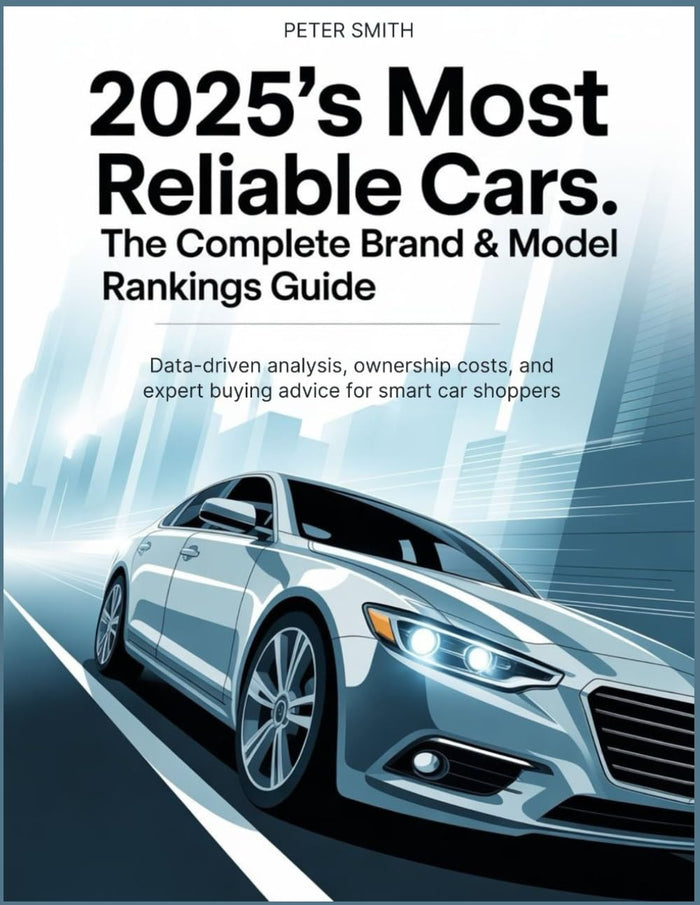 2025'S MOST RELIABLE CARS: THE COMPLETE BRAND & MODEL RANKINGS GUIDE.: Data-Driven Analysis, Ownership Costs, and Expert Buying Advice for Smart Car Shoppers.
