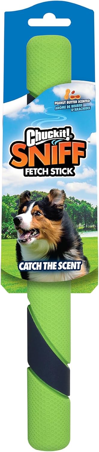 Chuckit! Interactive Dog Toy Ultra Fetch Stick - 12 Inch Outdoor Dog Toy for All Breed Sizes